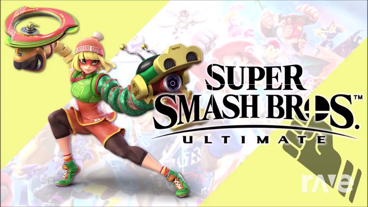 Super Smash Bros Ultimate Intro Song