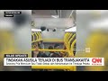 Tindakan Asusila Terjadi di Bus TransJakarta