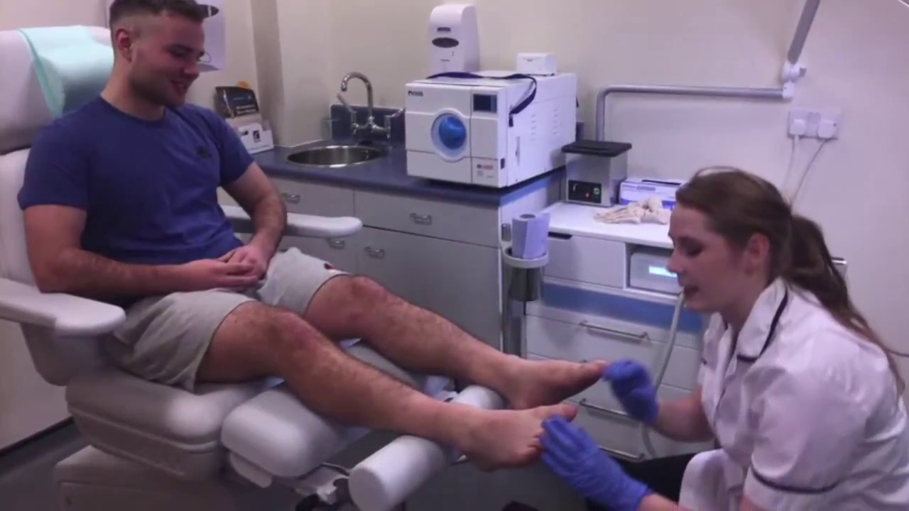 Podiatry The Foot and Leg Clinic YouTube