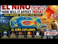 What is El Nino & La Nina explained | Impact on India | UPSC Current Affairs By Satendra Tomar Sir