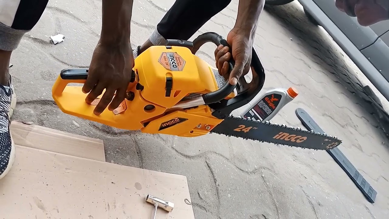 Comment choisir une Tronçonneuse 24 (INGCO)