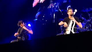 2CELLOS Saint Petersburg 2015 With or Without you
