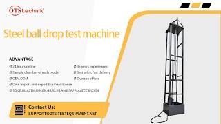Steel Ball Drop Test Machine