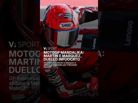Video MotoGP Mandalika: Martin e Marquez, duello infuocato