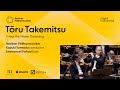 Capture de la vidéo Takemitsu: I Hear The Water Dreaming / Pahud · Yamada · Berliner Philharmoniker