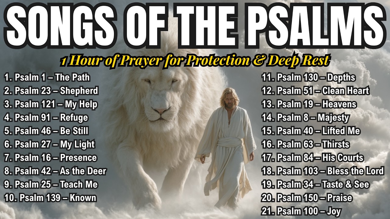 1 Hour of Psalms in Song | Prayer for Protection & Deep Rest - YouTube