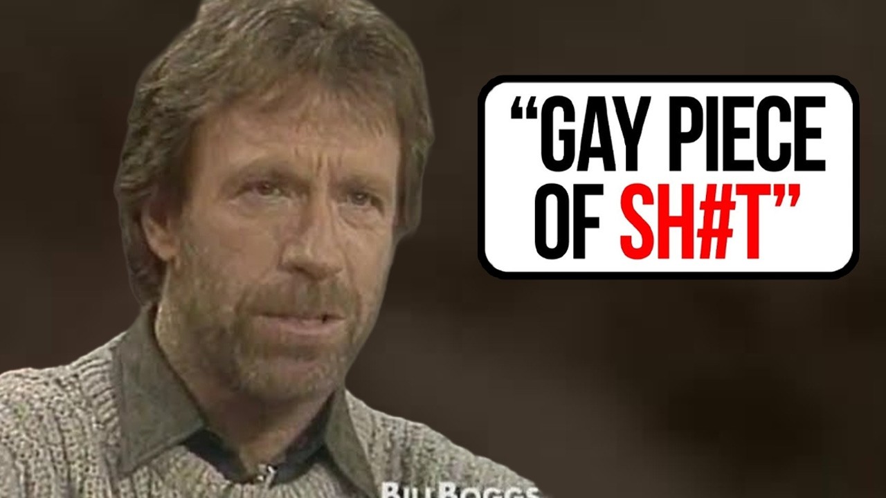 Top 6 Actors Chuck Norris HATED The Most!