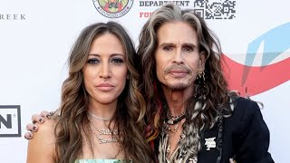 Steven Tyler & Aimee Preston Breakup Rumors DEBUNKED – Still Going Strong!