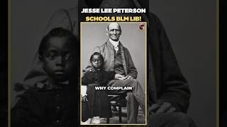 BLM Activist Gets HISTORY Lesson On Jesse Lee Peterson #shorts