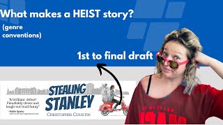 Can you call your book a heist? | Editing with genre reader expectations | Author interview