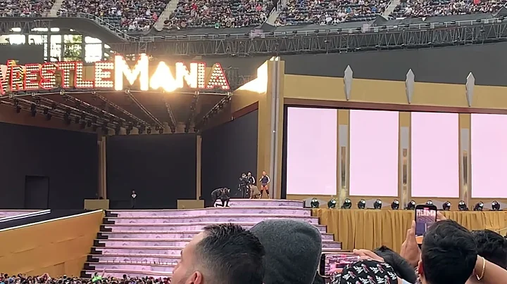 WrestleMania 39 Drew McIntyre Sheamus & Gunther Full Entrances LIVE