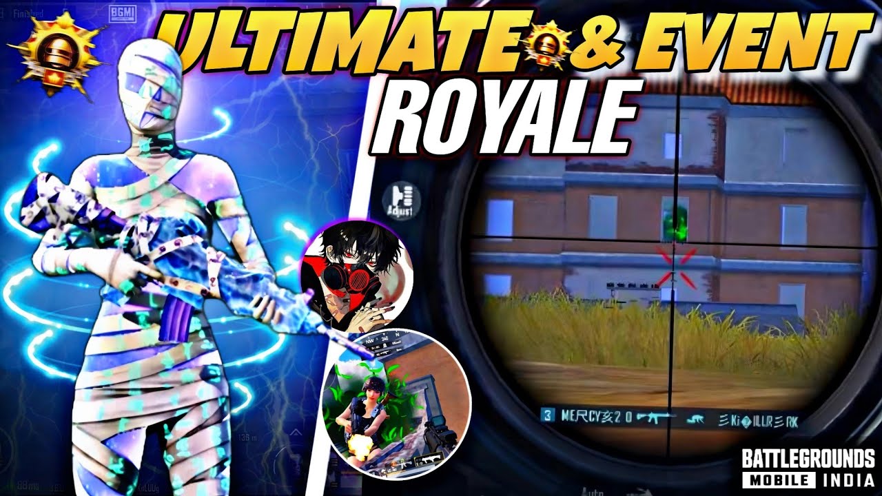 Ultimate Royale And New Event Clutches By Mercyy | BGMI - YouTube