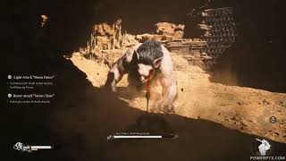 Black Myth Wukong - First Prince of Flowing Sands Boss Fight & Location