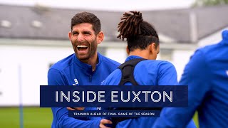 Inside Euxton | The Lads Train Ahead Of Season Closer!