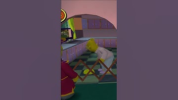 Scenes in the Simpson House in The Simpsons: Hit & Run