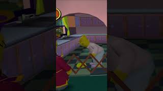 Scenes In The Simpson House In The Simpsons Hit & Run