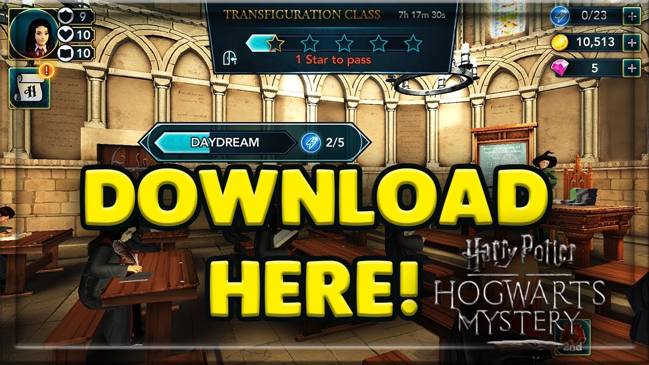 APK DOWNLOAD HERE! - 🧙‍♂️HARRY POTTER: HOGWARTS MYSTERY🧙‍♂️ BETA