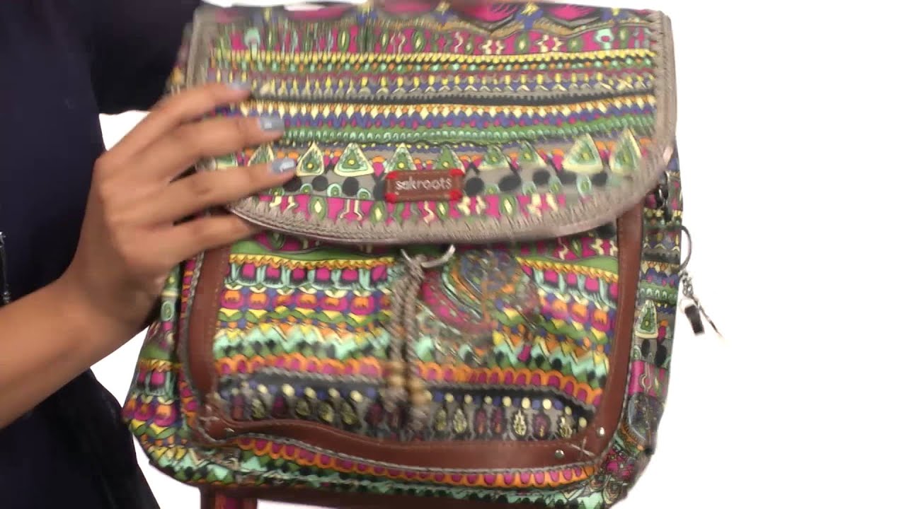 Sakroot Elephant Backpack Natural One World Sakroots Elephant Backpacks for Women | Mercari main image 2
