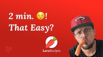 Install Laravel & Create Database in 2 Minutes
