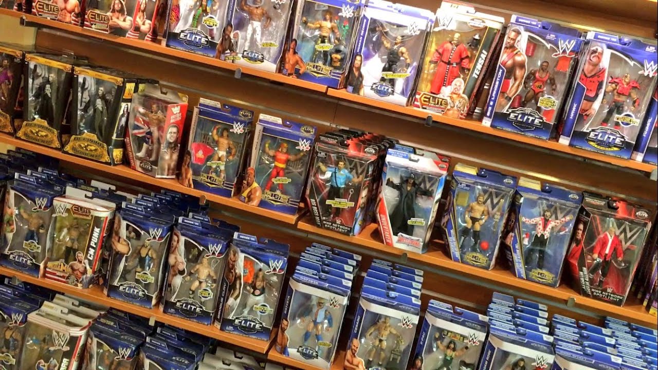 biggest action figure collection