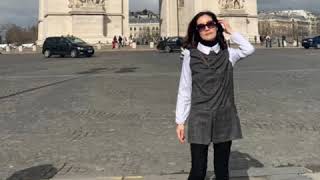 20200306~0314~荷比法非常時期之旅~ 3/9法國凱旋門~音樂:一簾幽夢(費玉清)