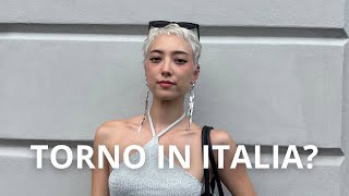 Sto considerando di TORNARE in Italia Sto considerando di TORNARE in Italia
