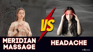 Meridian Self-Massage for pain stress and energy
