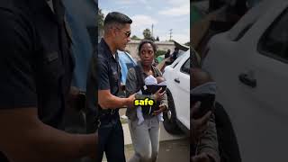 She Thought She Was Being Arrested — Then Officers Changed Her Life Forever #kindness #reverse