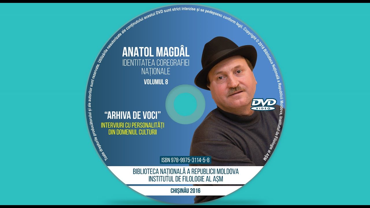 ARHIVA DE VOCI: Volumul 8. Anatol Magdâl – identitatea coregrafiei naționale