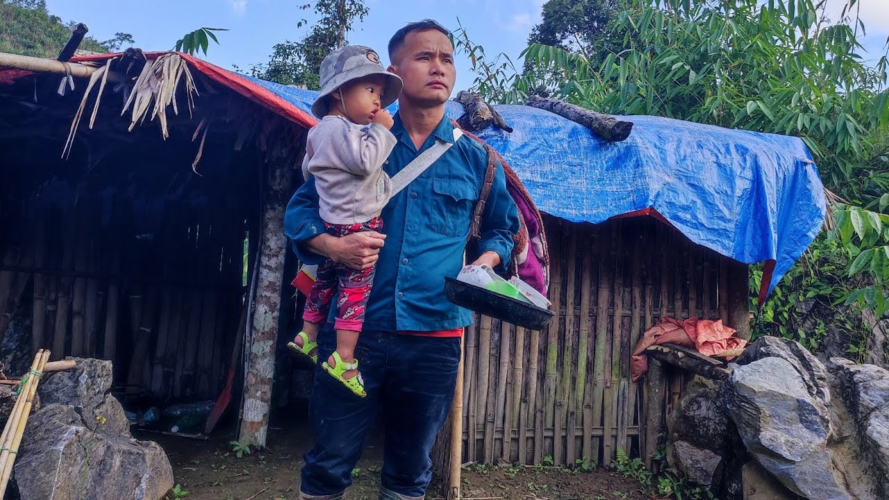 What did the father and son do with the sick goats, the dog and the old furniture?/ Hưng Ca TV 