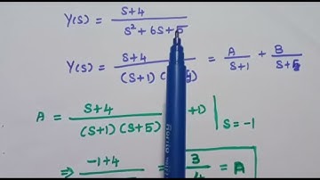 Problems Solved in Natural Response and Forced Response using Laplace Transform