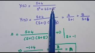 Problems Solved in Natural Response and Forced Response using Laplace Transform