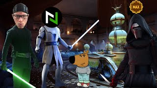 Trying to Have a Chill Time on Hero Showdown