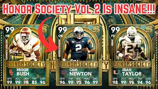THESE 99's ARE INSANE! ONE OF MY GOAT WRs! Pack Opening For Honor Society LTDs CFB 26!