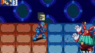 MegaMan BN6: Falzar - CircusMan