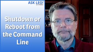 Tip of the Day: Shutdown or Reboot from the Command Line