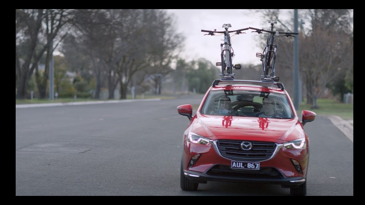 mazda 3 bike rack