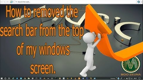 Web bar 2 toolbar removal Windows