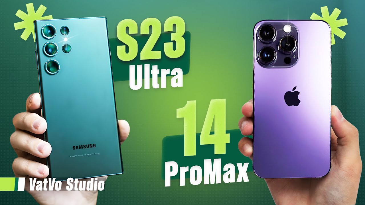 iPhone 14 Pro vs Samsung Galaxy S23 Ultra - compared