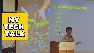 iOS Conf SG 2024 में मेरी टेक टॉक screenshot 2