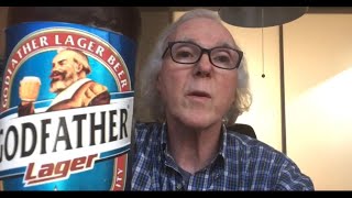 Godfather Lager Beer (Beer Review 640) - YouTube