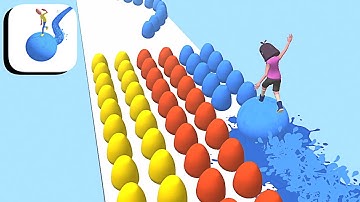 Splash Runner ​- All Levels Gameplay Android,ios (Part 36)