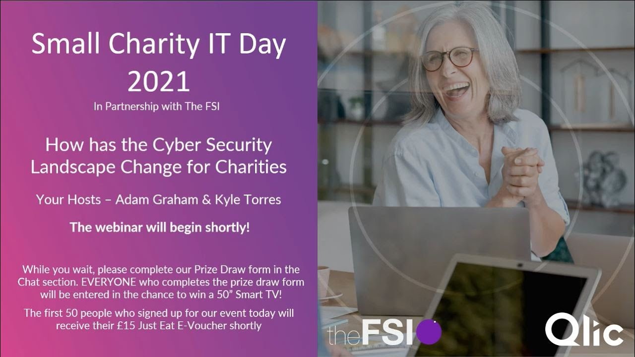 How the Cyber Security Landscape Changed for Charities - Small Charity IT Day 2021 Webinar