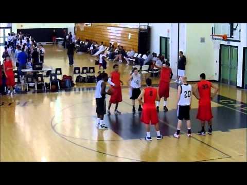 TEAM ELITE 40 (RED) VS CABC (WHITE) (Fullcourt Press Spring League Game)