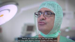 Dr. Alain Muller: The Importance of Choosing the Right Non-Latex Surgical Glove