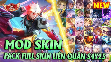 Hướng Dẫn MOD Skin Liên Quân Full Hiệu Ứng Mới Nhất Mùa 4 S25 Phiên Bản Quang Minh & Hắc Ám