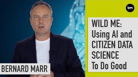 Using AI and Citizen Data Science To Do Good