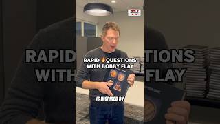 Rapid Fire Questions With Celebrity Chef Bobby Flay