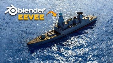 Blender 4.5 CGI Animation | Realistic 3D Scene Render (Eevee, Cycles Style)