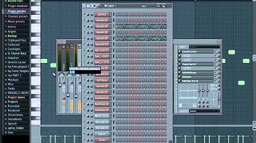 FL Studio | Progressive House Tutorial | Guide to Mixing & Layering | EDM